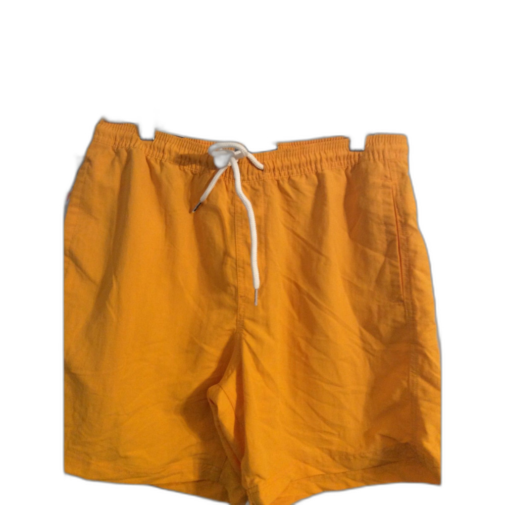 New NWT Tillys RSQ Medium Nylon Shorts Men Gold